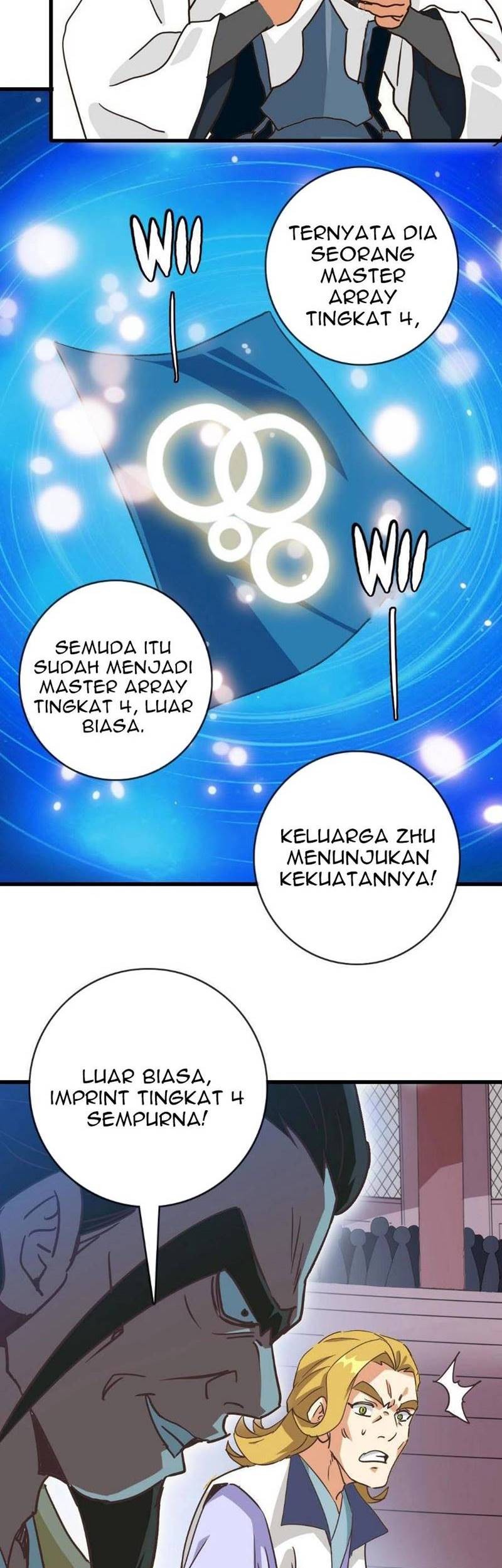 Crazy Leveling System Chapter 79 Gambar 4