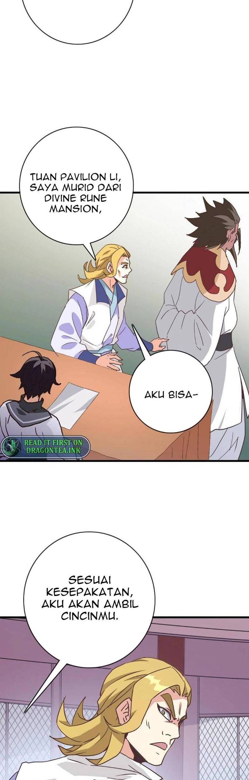 Crazy Leveling System Chapter 79 Gambar 10