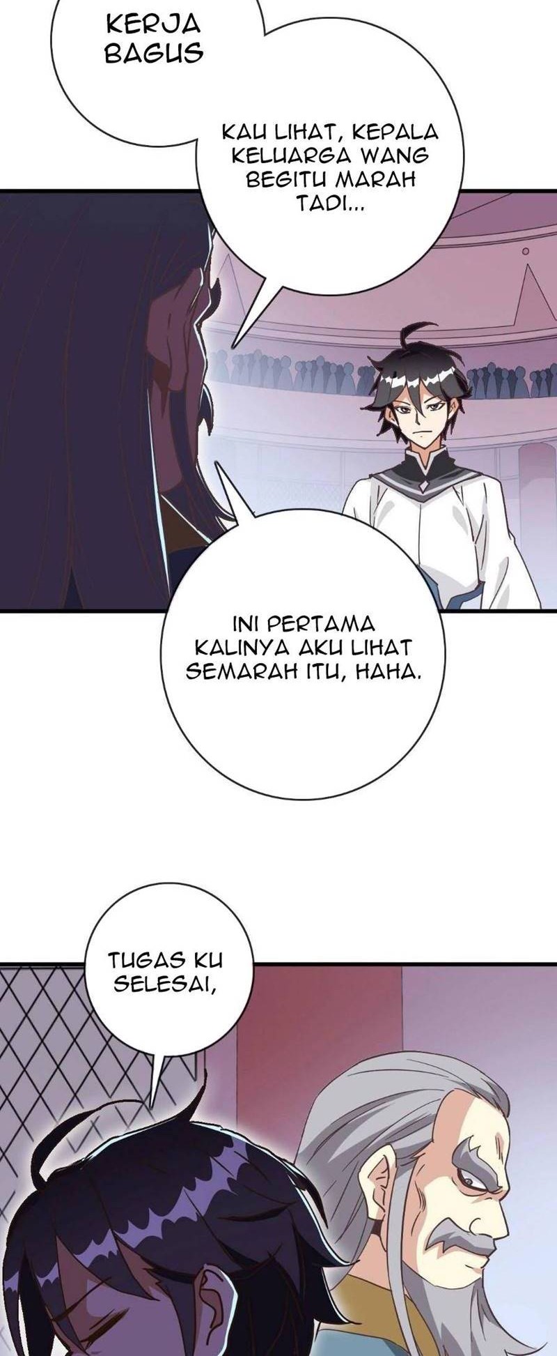 Crazy Leveling System Chapter 79 Gambar 13