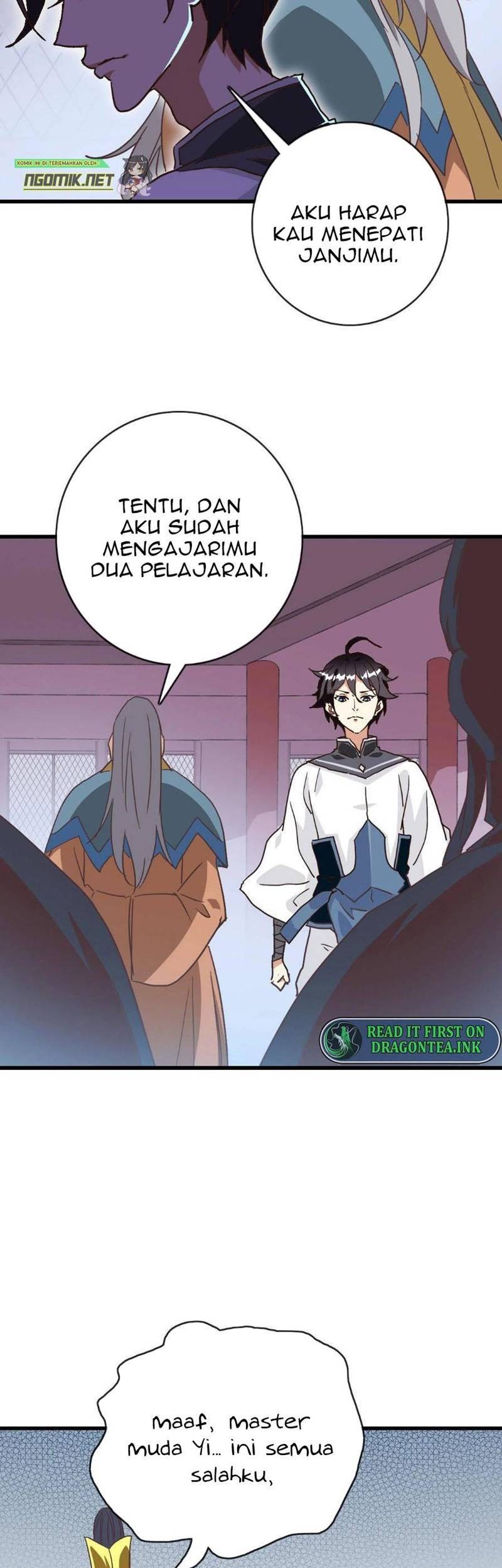 Crazy Leveling System Chapter 79 Gambar 14