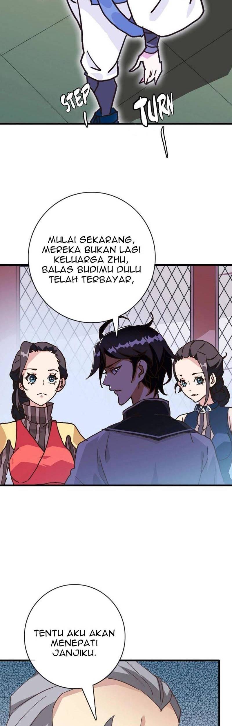 Crazy Leveling System Chapter 79 Gambar 16
