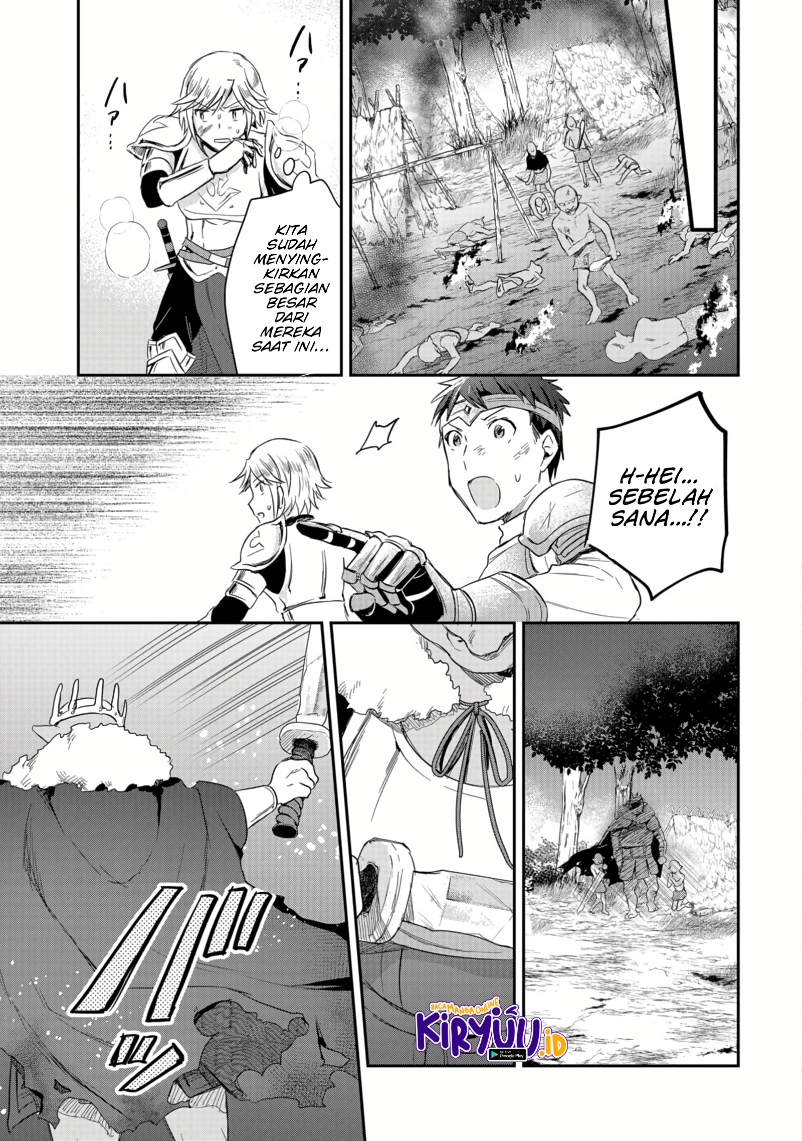 White Necromancer ~Road to Necromancer King~ Chapter 14.2 Gambar 14