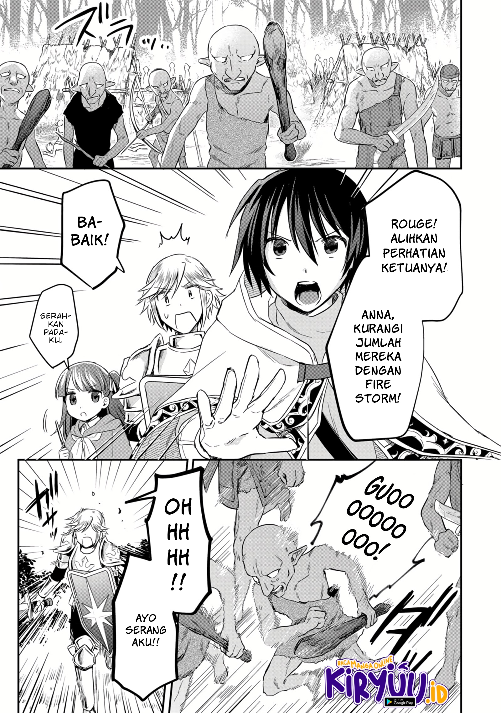 White Necromancer ~Road to Necromancer King~ Chapter 14.2 Gambar 6