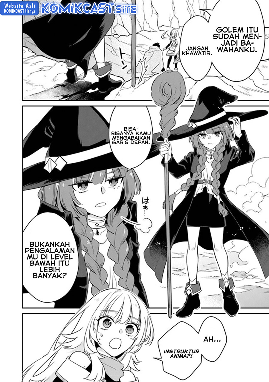 Daizai Dungeon Kyoushuujo no Hanmen Kyoushi: Hazure Gift no “Annaijin” ga Jitsuha Saikyou no Tansakusha de Aru Koto o, Seito-tachi wa Mada Shiranai Chapter 11 Gambar 11