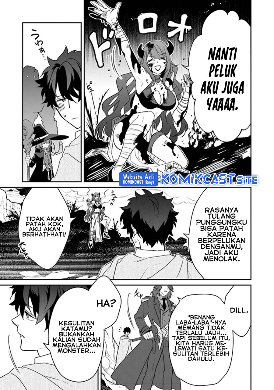 Daizai Dungeon Kyoushuujo no Hanmen Kyoushi: Hazure Gift no “Annaijin” ga Jitsuha Saikyou no Tansakusha de Aru Koto o, Seito-tachi wa Mada Shiranai Chapter 11 Gambar 22