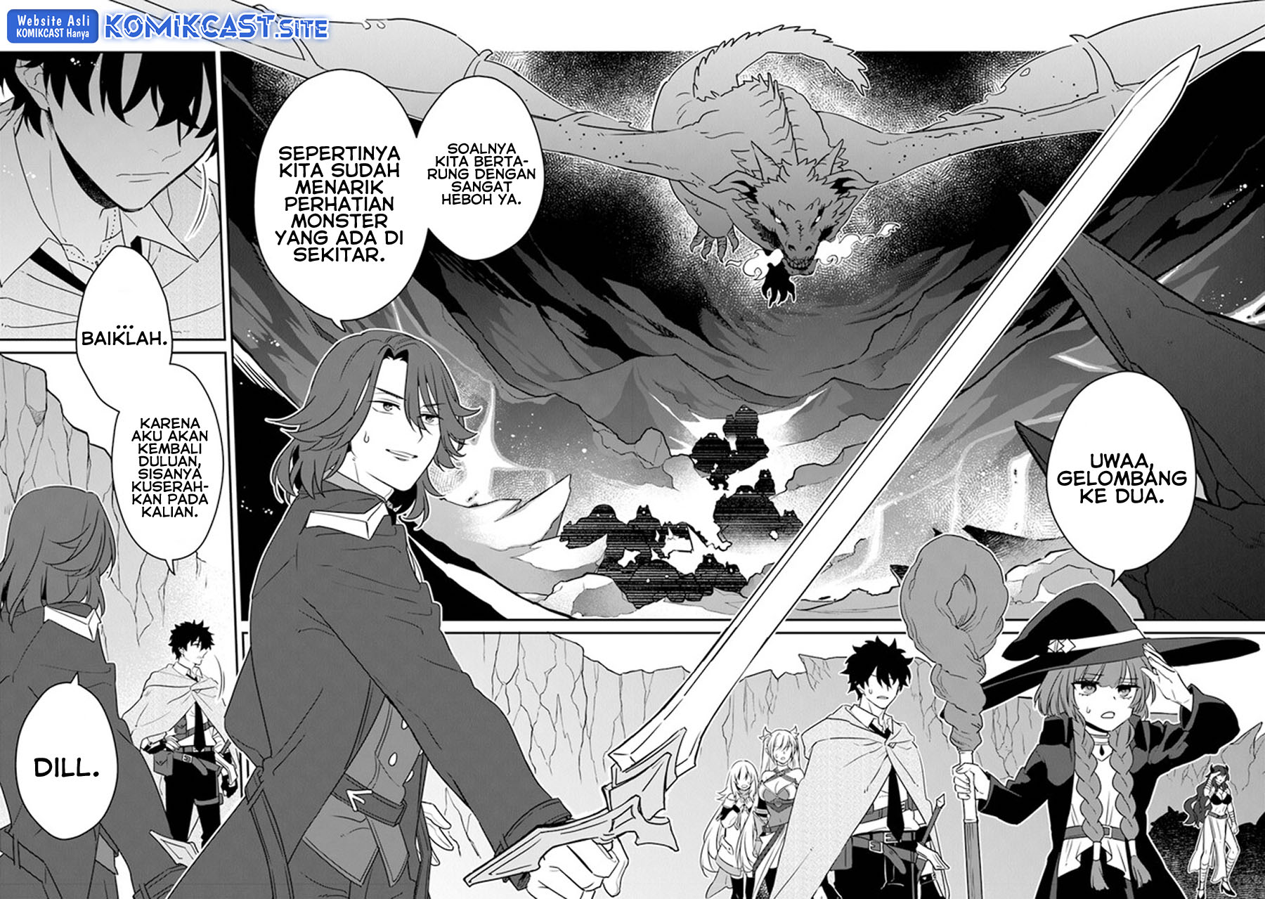 Daizai Dungeon Kyoushuujo no Hanmen Kyoushi: Hazure Gift no “Annaijin” ga Jitsuha Saikyou no Tansakusha de Aru Koto o, Seito-tachi wa Mada Shiranai Chapter 11 Gambar 23
