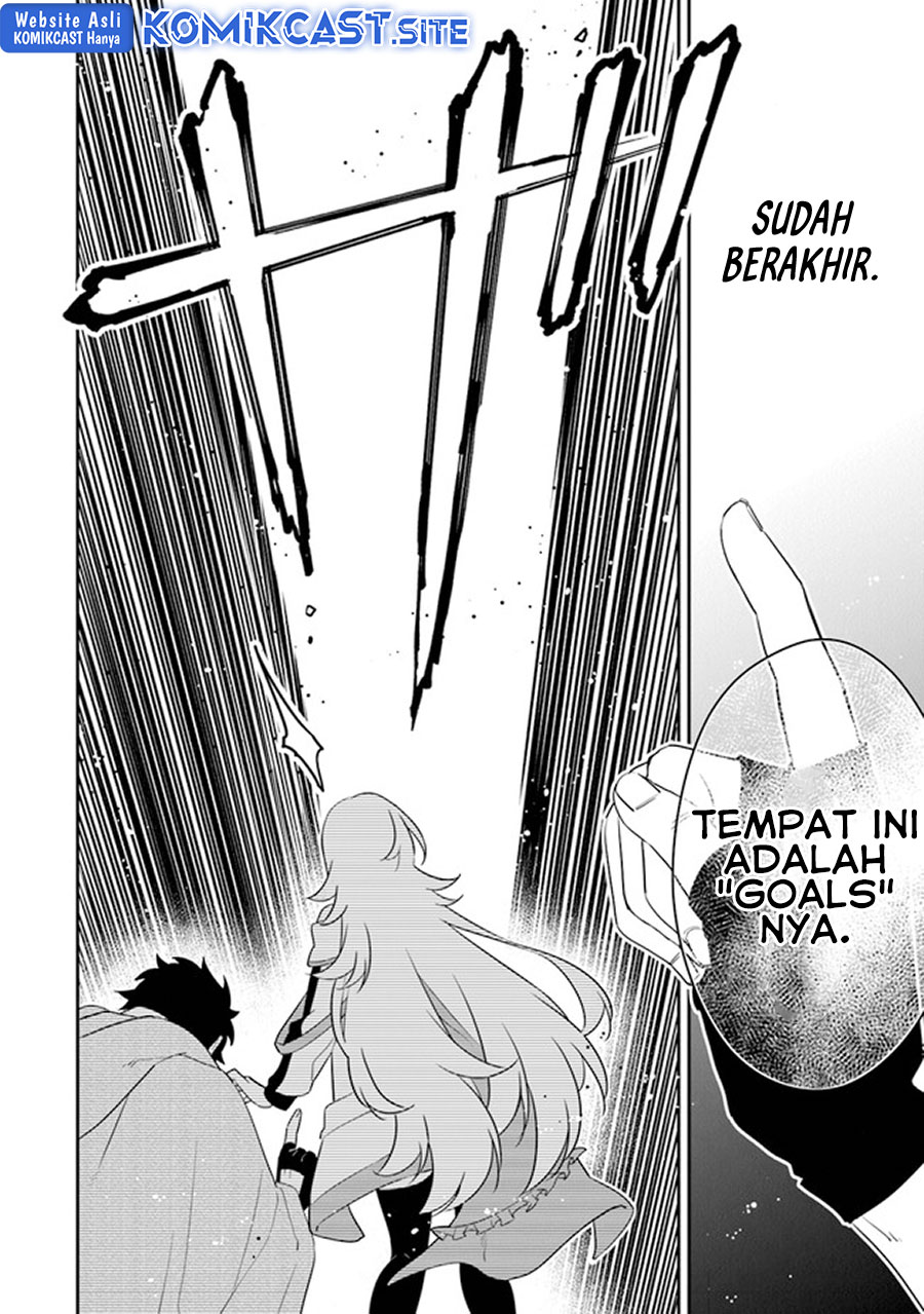Daizai Dungeon Kyoushuujo no Hanmen Kyoushi: Hazure Gift no “Annaijin” ga Jitsuha Saikyou no Tansakusha de Aru Koto o, Seito-tachi wa Mada Shiranai Chapter 11 Gambar 3