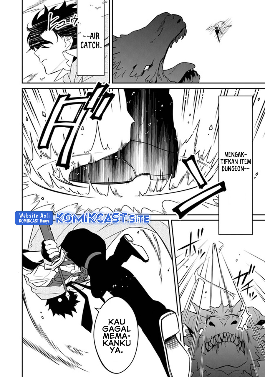 Daizai Dungeon Kyoushuujo no Hanmen Kyoushi: Hazure Gift no “Annaijin” ga Jitsuha Saikyou no Tansakusha de Aru Koto o, Seito-tachi wa Mada Shiranai Chapter 11 Gambar 32