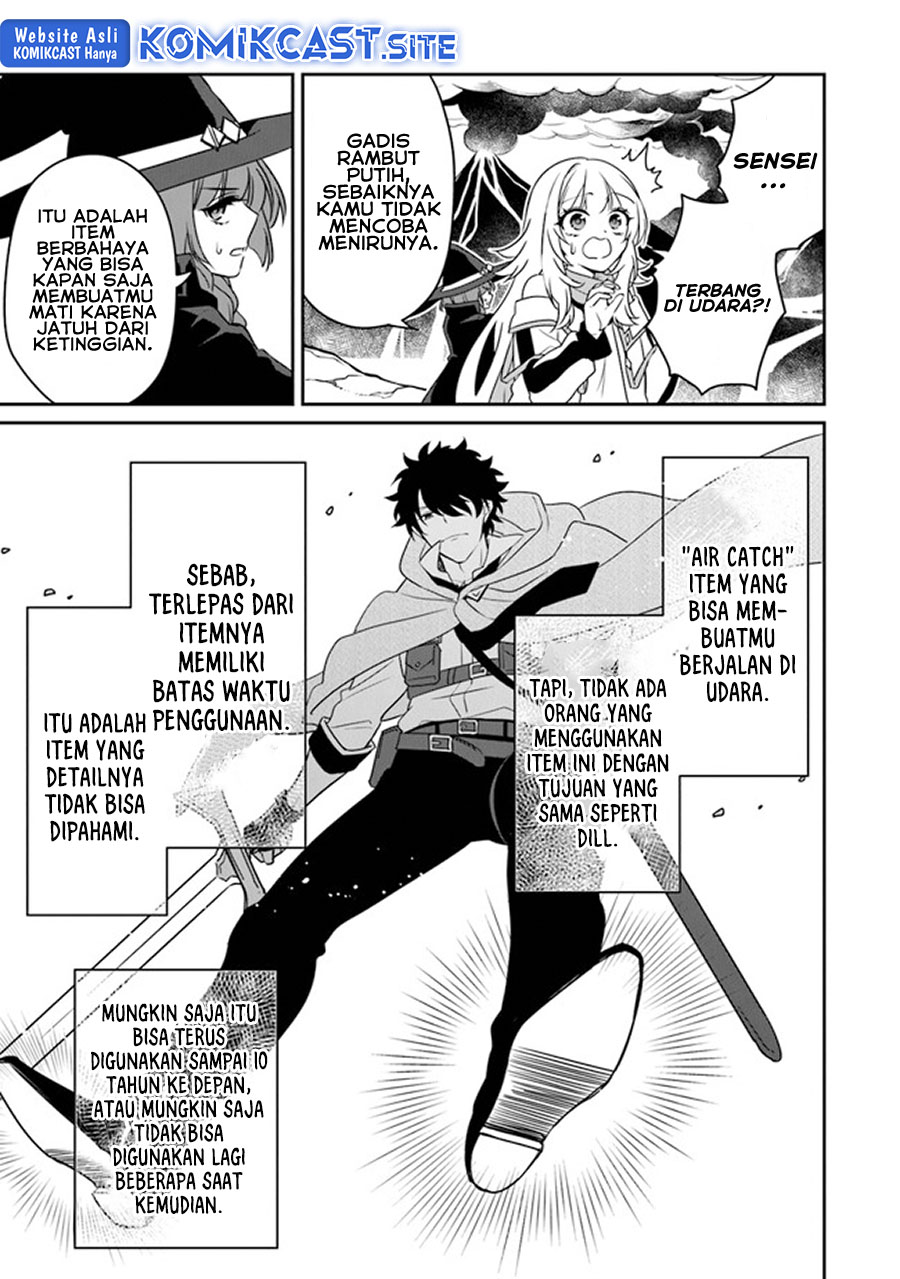 Daizai Dungeon Kyoushuujo no Hanmen Kyoushi: Hazure Gift no “Annaijin” ga Jitsuha Saikyou no Tansakusha de Aru Koto o, Seito-tachi wa Mada Shiranai Chapter 11 Gambar 35