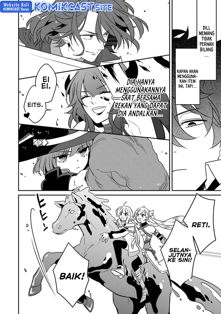 Daizai Dungeon Kyoushuujo no Hanmen Kyoushi: Hazure Gift no “Annaijin” ga Jitsuha Saikyou no Tansakusha de Aru Koto o, Seito-tachi wa Mada Shiranai Chapter 11 Gambar 36