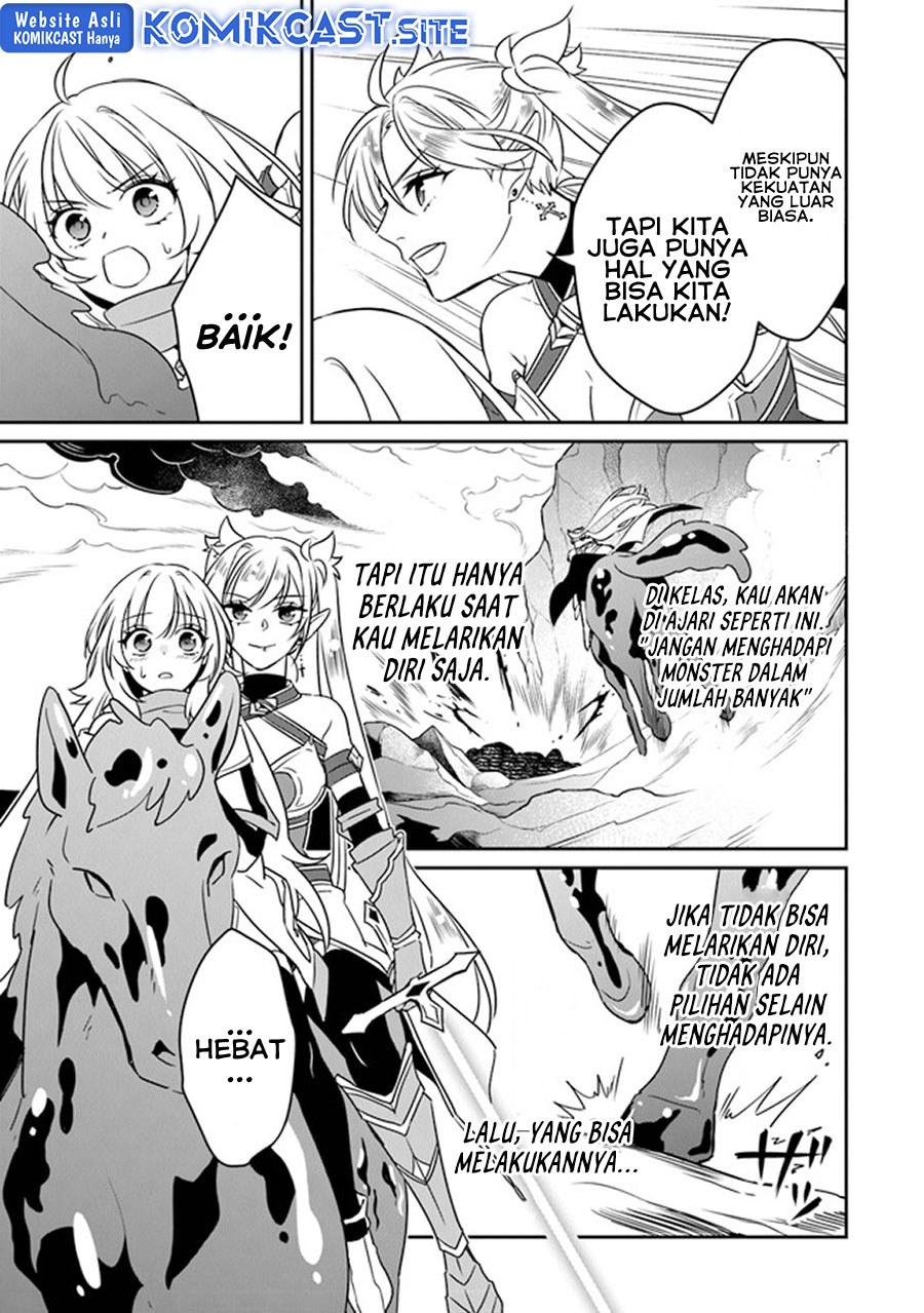 Daizai Dungeon Kyoushuujo no Hanmen Kyoushi: Hazure Gift no “Annaijin” ga Jitsuha Saikyou no Tansakusha de Aru Koto o, Seito-tachi wa Mada Shiranai Chapter 11 Gambar 37