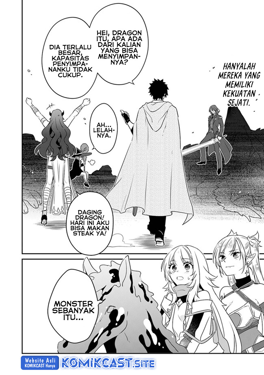 Daizai Dungeon Kyoushuujo no Hanmen Kyoushi: Hazure Gift no “Annaijin” ga Jitsuha Saikyou no Tansakusha de Aru Koto o, Seito-tachi wa Mada Shiranai Chapter 11 Gambar 38