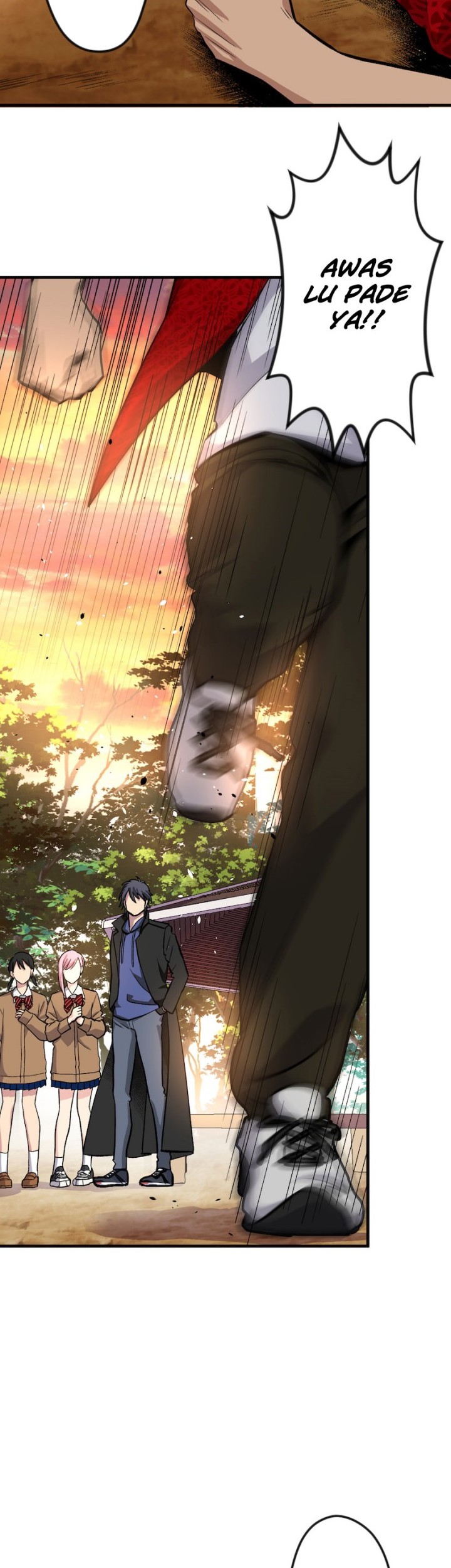 Anti-Hero Chapter 03 Gambar 35