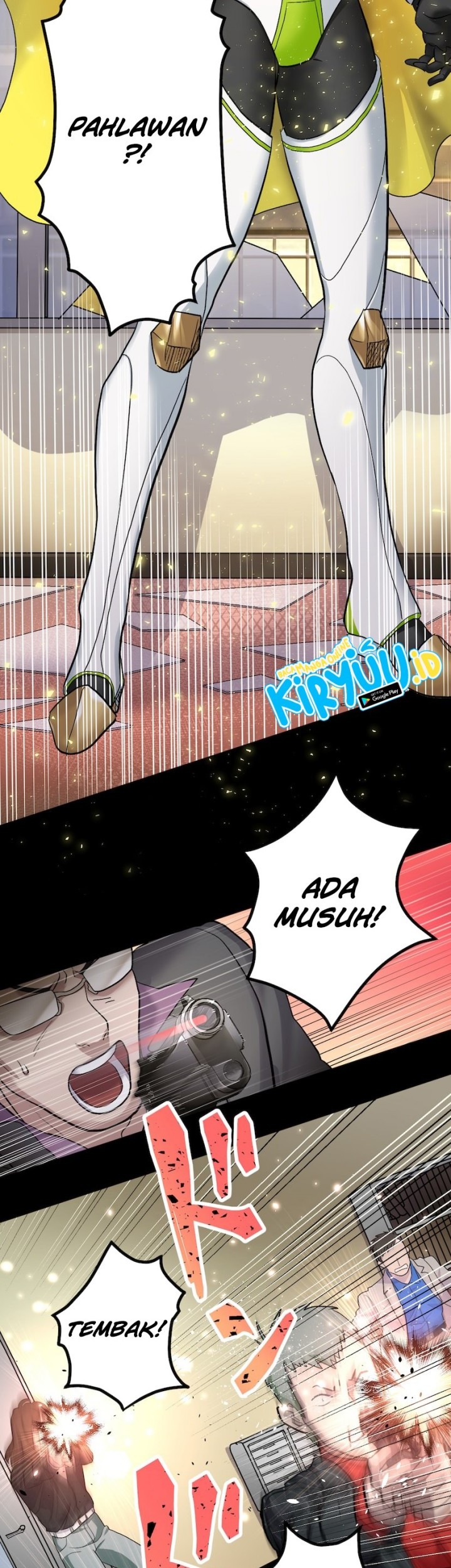 Anti-Hero Chapter 03 Gambar 63
