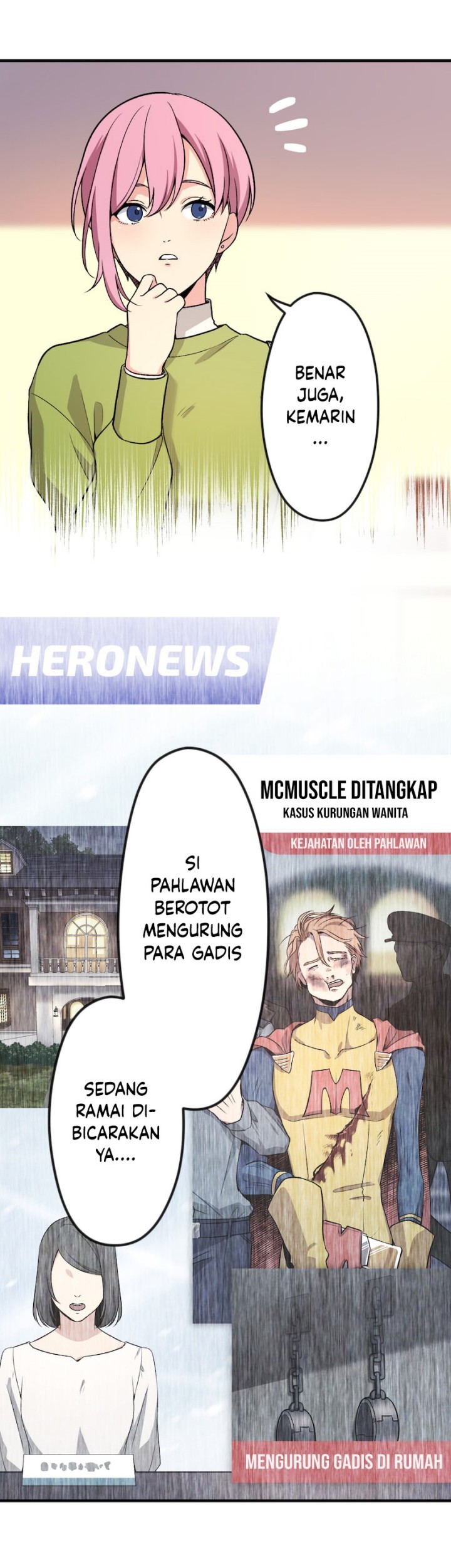 Anti-Hero Chapter 03 Gambar 10