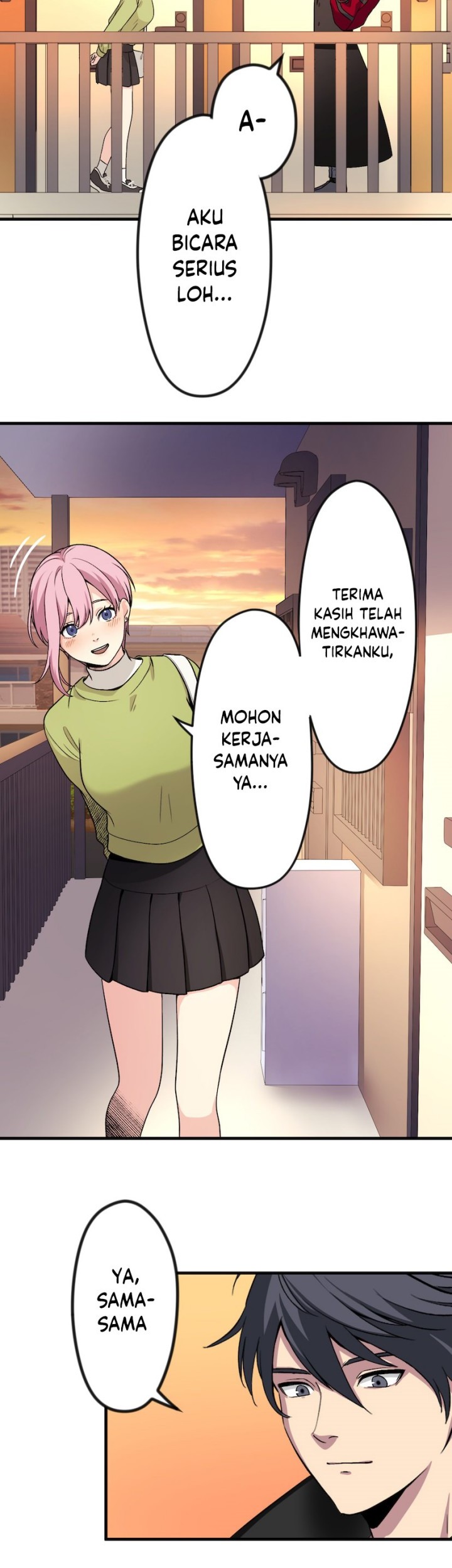Anti-Hero Chapter 03 Gambar 12