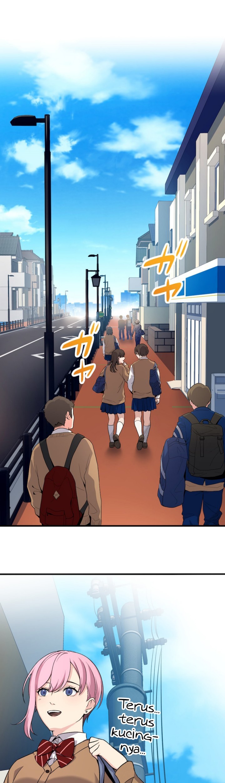 Anti-Hero Chapter 03 Gambar 14