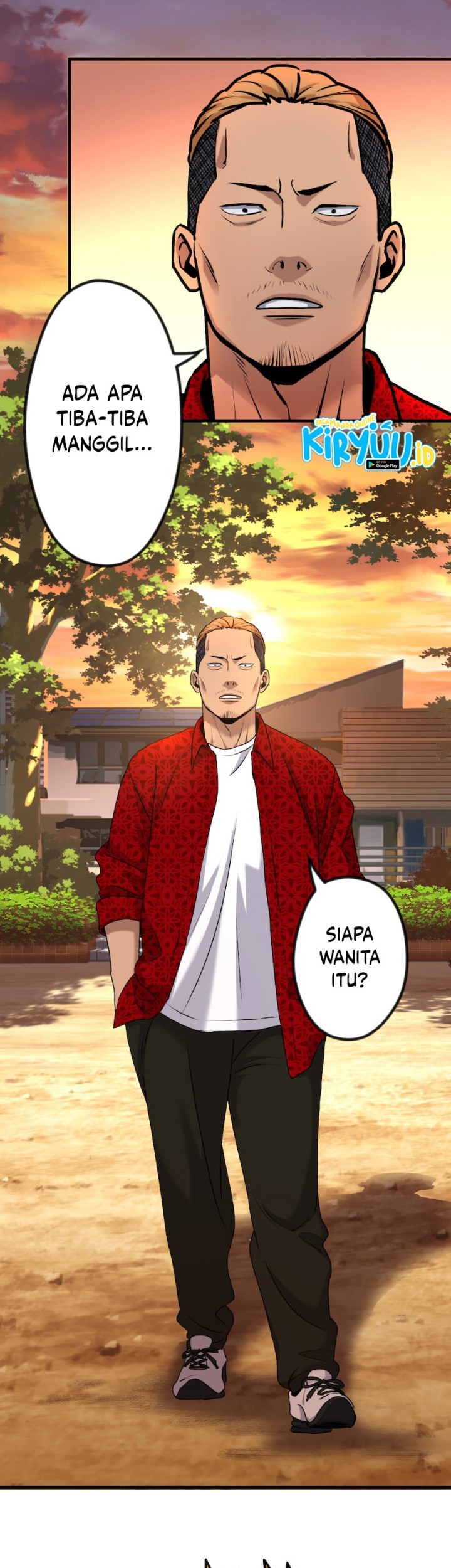 Anti-Hero Chapter 03 Gambar 22