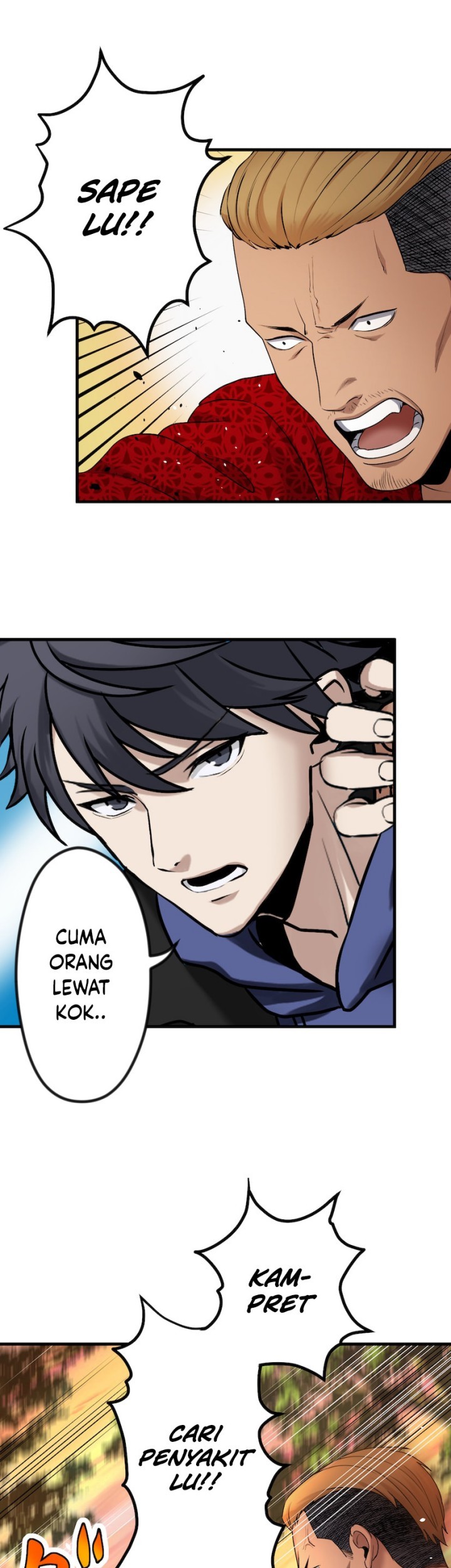 Anti-Hero Chapter 03 Gambar 30