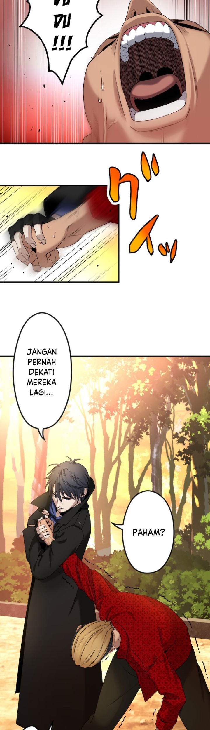 Anti-Hero Chapter 03 Gambar 32