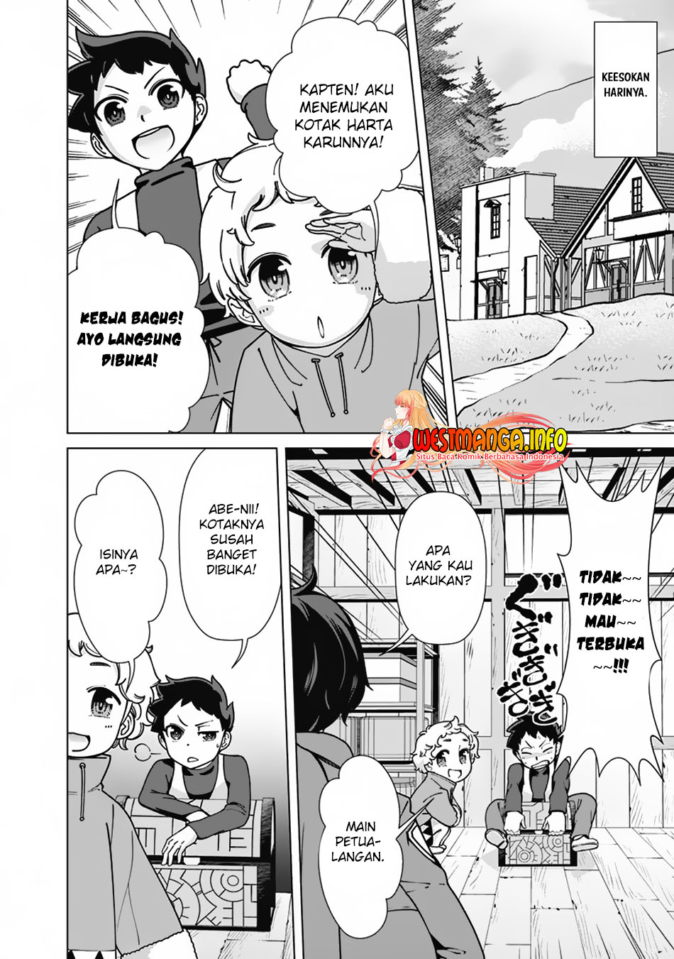 Rettou Me no Tensei Majutsushi Shiitage Rareta Moto Yuusha wa Mirai no Sekai o Yoyuu de Ikinuku Chapter 94 Gambar 10