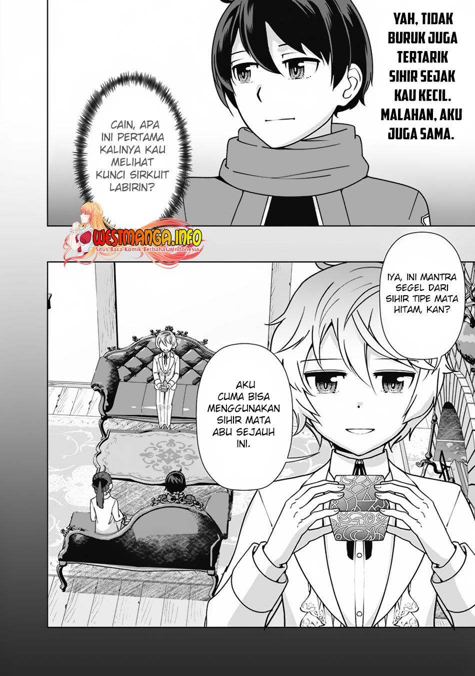 Rettou Me no Tensei Majutsushi Shiitage Rareta Moto Yuusha wa Mirai no Sekai o Yoyuu de Ikinuku Chapter 94 Gambar 12