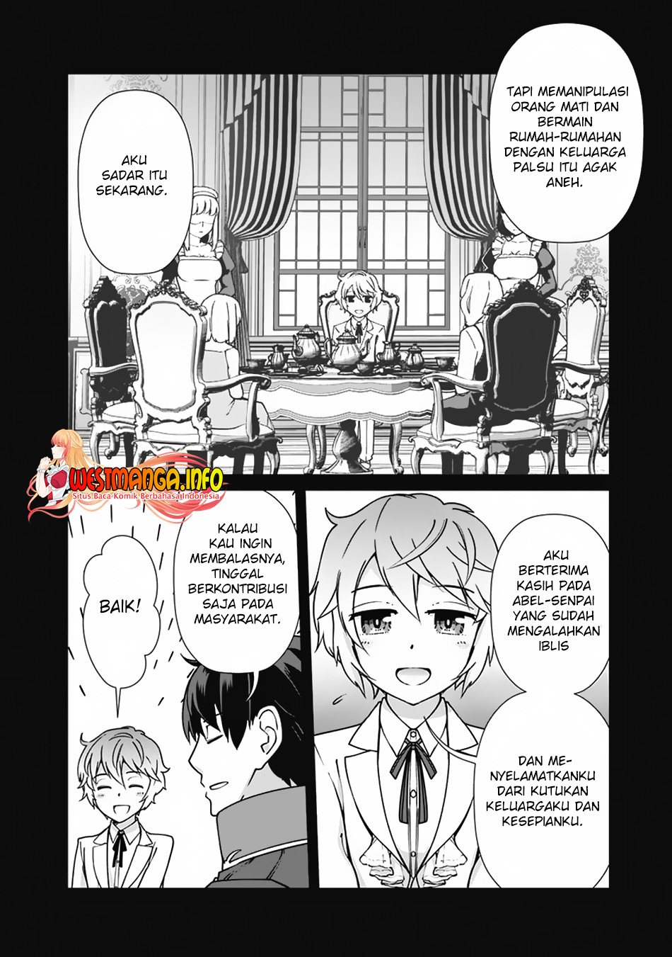 Rettou Me no Tensei Majutsushi Shiitage Rareta Moto Yuusha wa Mirai no Sekai o Yoyuu de Ikinuku Chapter 94 Gambar 15