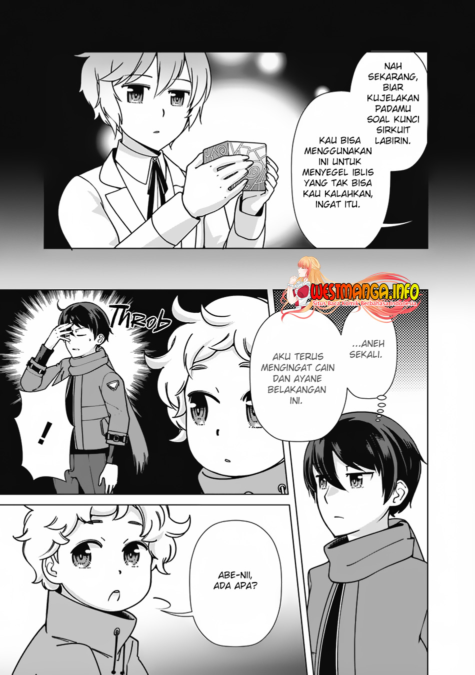 Rettou Me no Tensei Majutsushi Shiitage Rareta Moto Yuusha wa Mirai no Sekai o Yoyuu de Ikinuku Chapter 94 Gambar 16