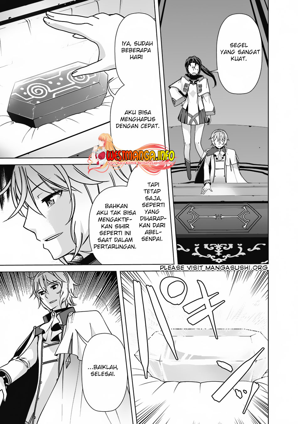 Rettou Me no Tensei Majutsushi Shiitage Rareta Moto Yuusha wa Mirai no Sekai o Yoyuu de Ikinuku Chapter 94 Gambar 18