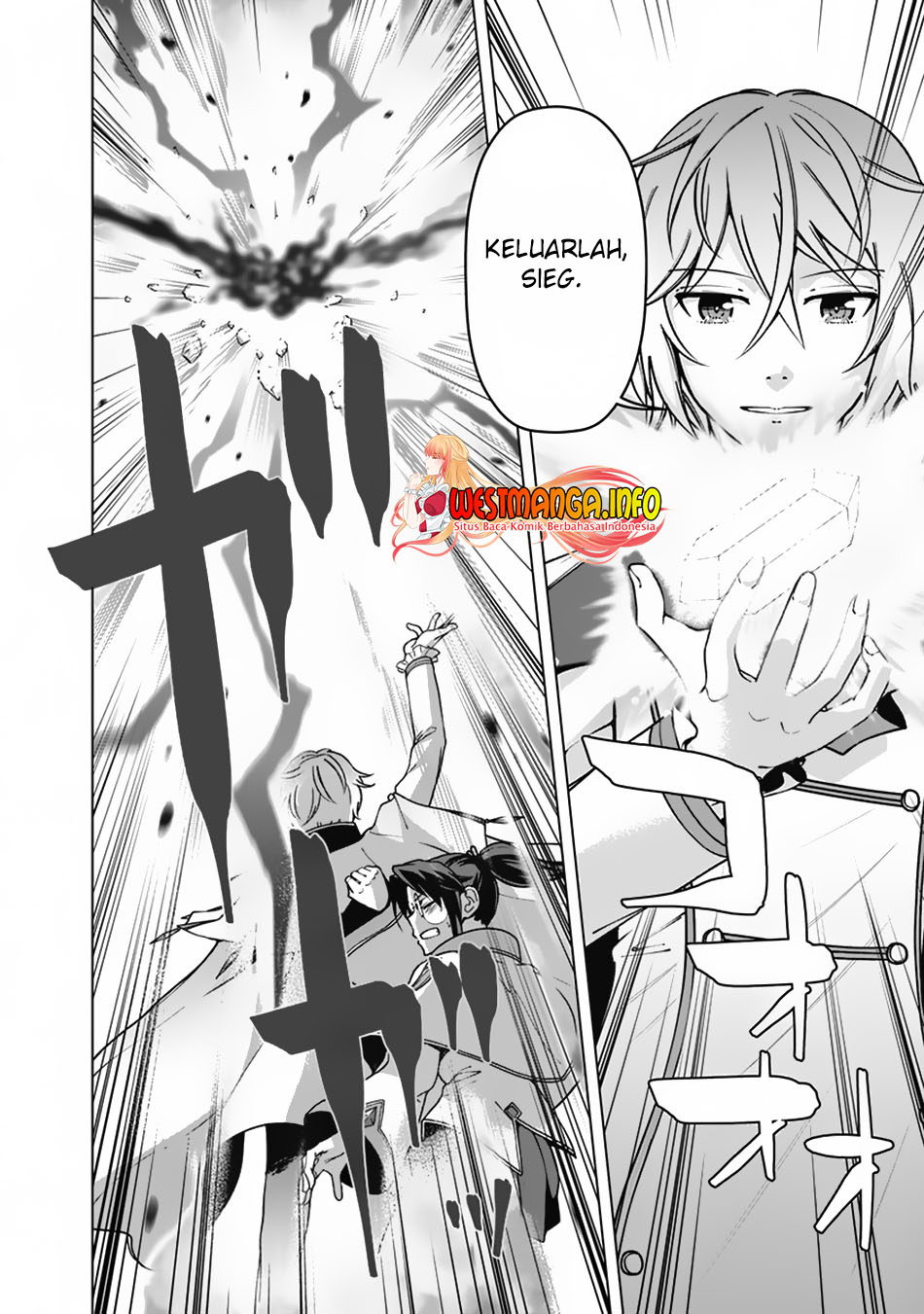 Rettou Me no Tensei Majutsushi Shiitage Rareta Moto Yuusha wa Mirai no Sekai o Yoyuu de Ikinuku Chapter 94 Gambar 19