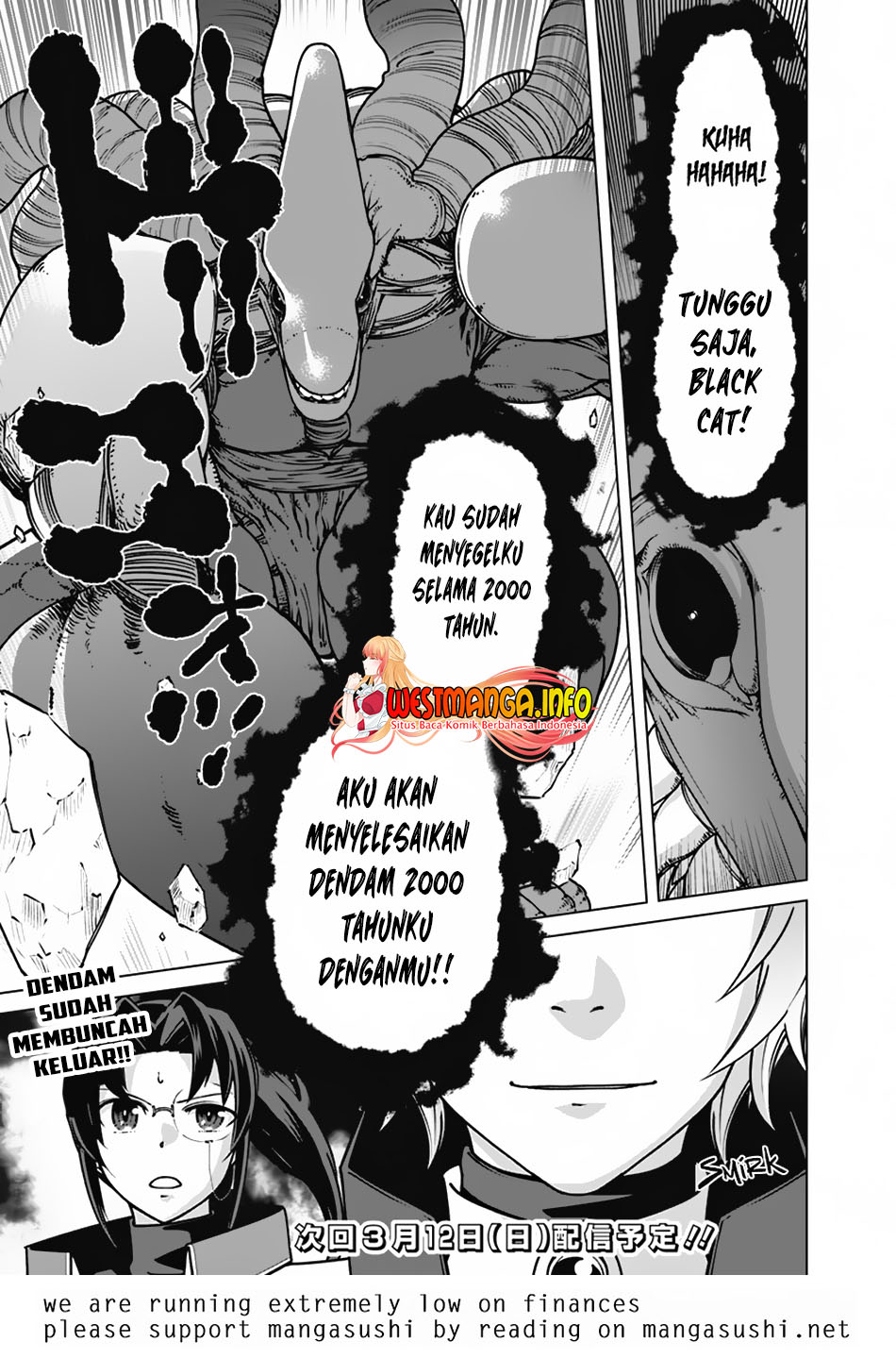 Rettou Me no Tensei Majutsushi Shiitage Rareta Moto Yuusha wa Mirai no Sekai o Yoyuu de Ikinuku Chapter 94 Gambar 24