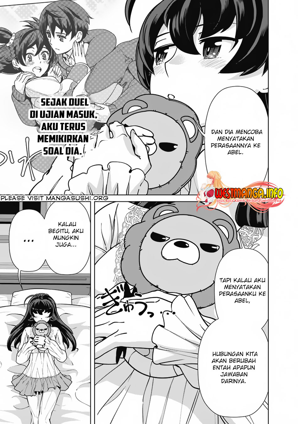 Rettou Me no Tensei Majutsushi Shiitage Rareta Moto Yuusha wa Mirai no Sekai o Yoyuu de Ikinuku Chapter 94 Gambar 7