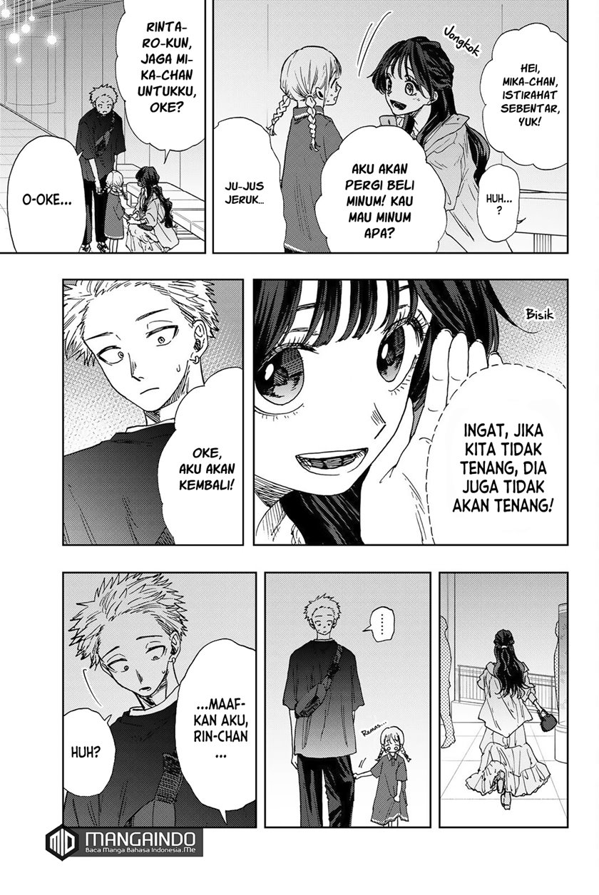 Kaoru Hana wa Rin to Saku Chapter 19 Gambar 8