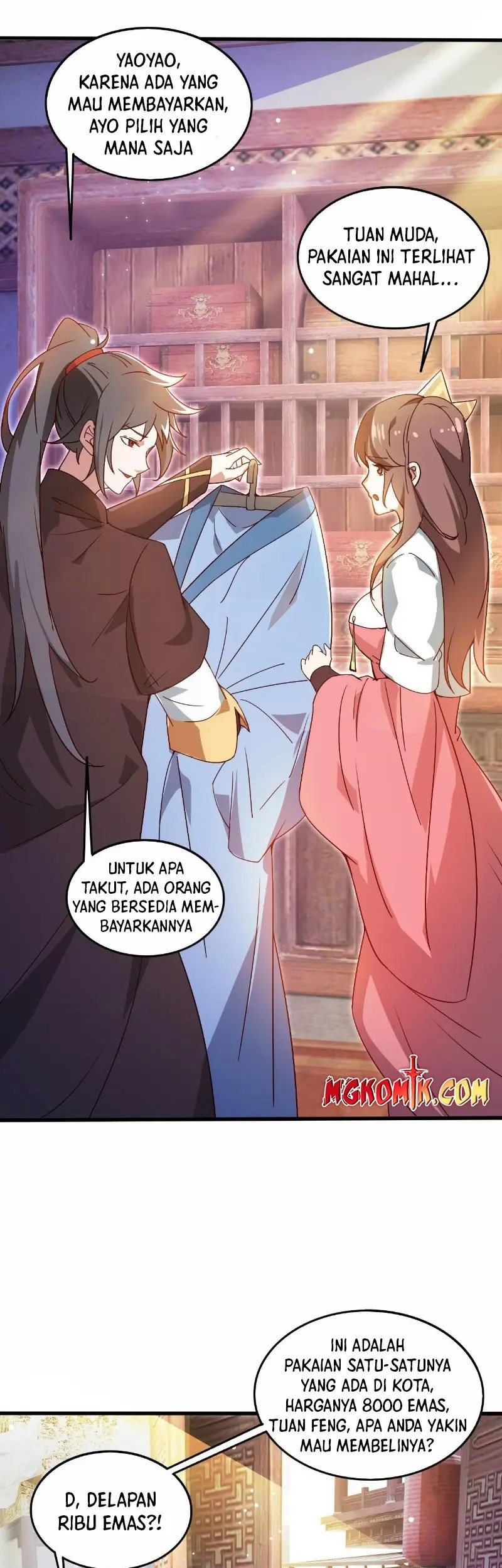 God Emperor Descends I have Billions of Attribute Points Chapter 25 Gambar 19