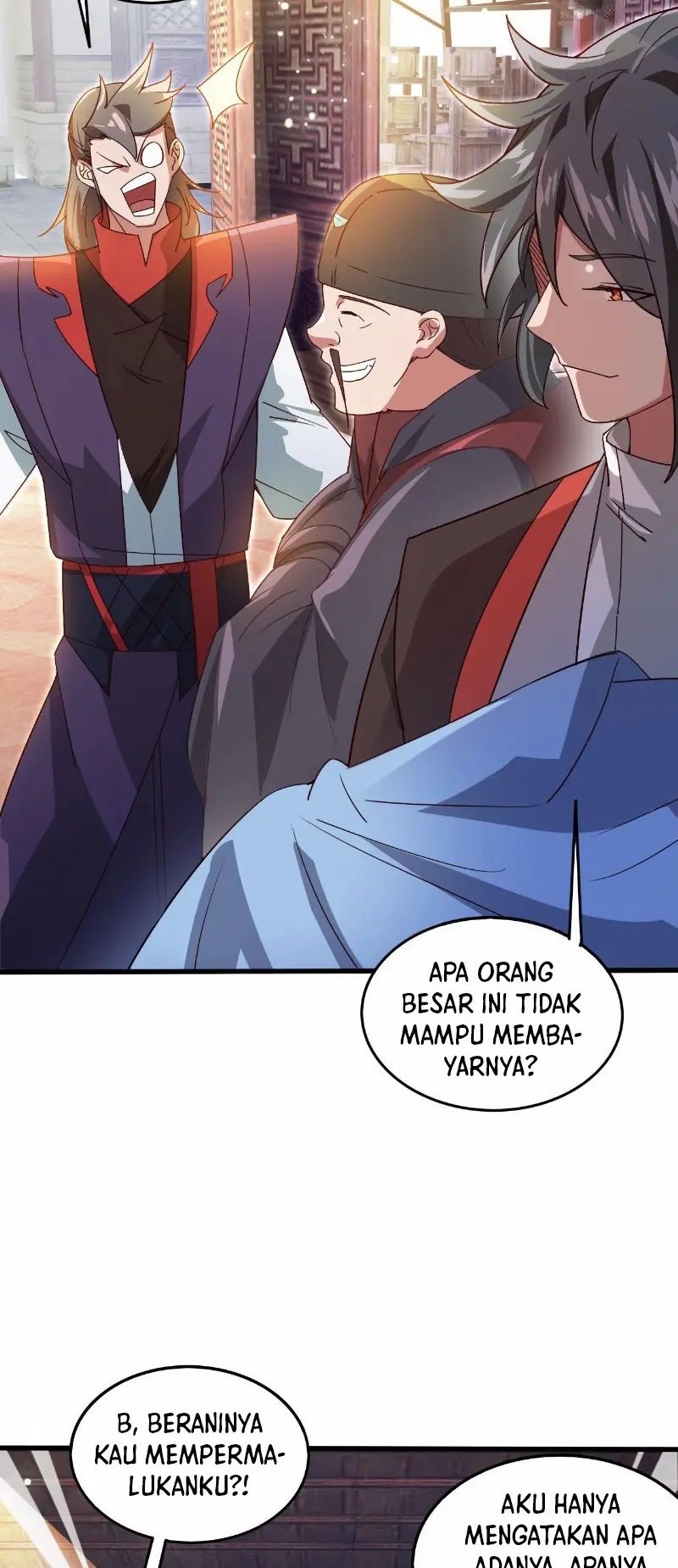 God Emperor Descends I have Billions of Attribute Points Chapter 25 Gambar 20