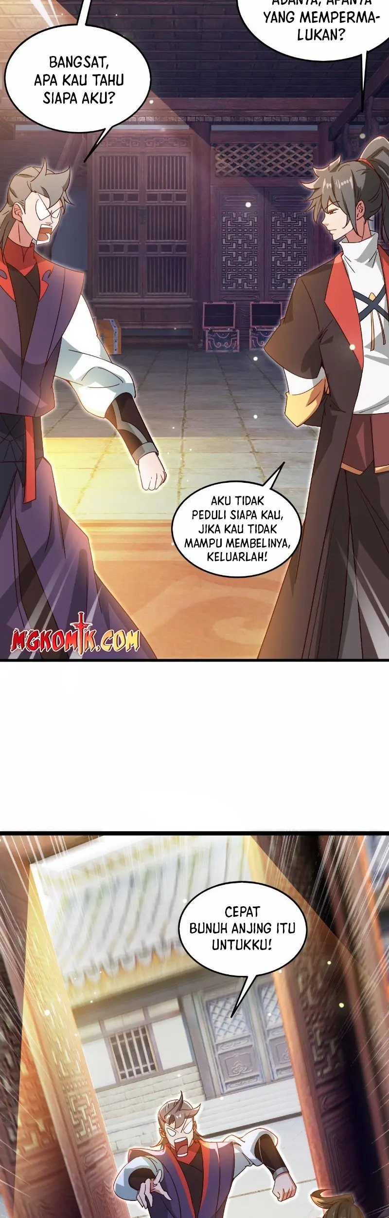 God Emperor Descends I have Billions of Attribute Points Chapter 25 Gambar 21