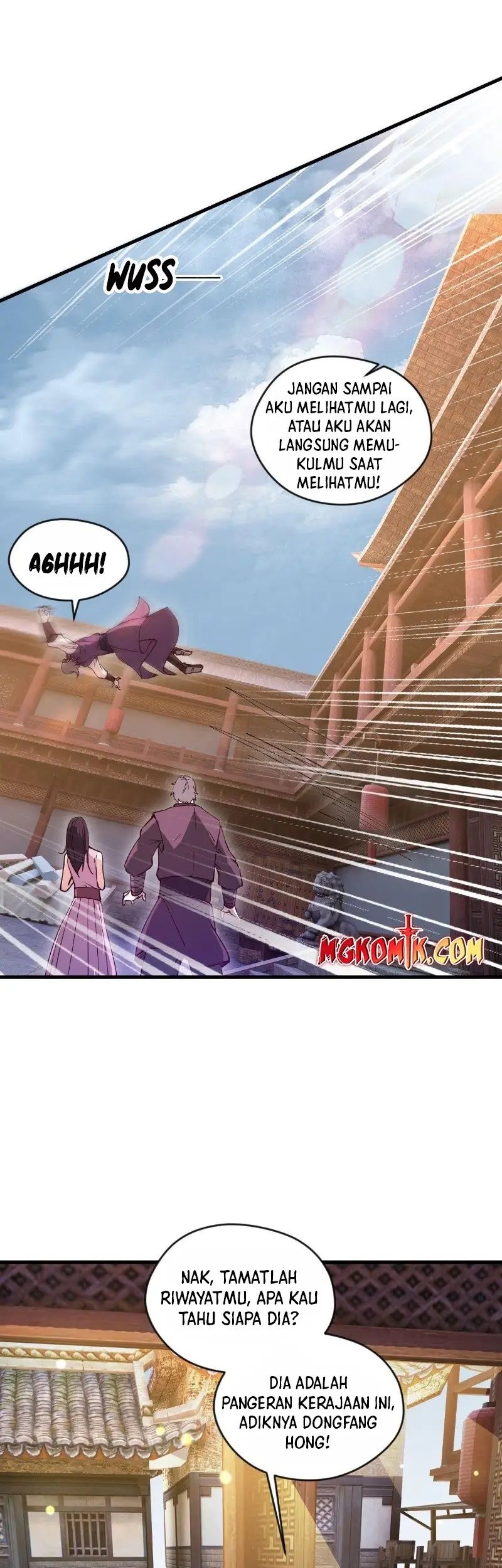 God Emperor Descends I have Billions of Attribute Points Chapter 25 Gambar 27