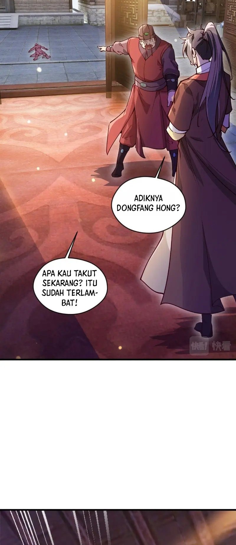 God Emperor Descends I have Billions of Attribute Points Chapter 25 Gambar 28