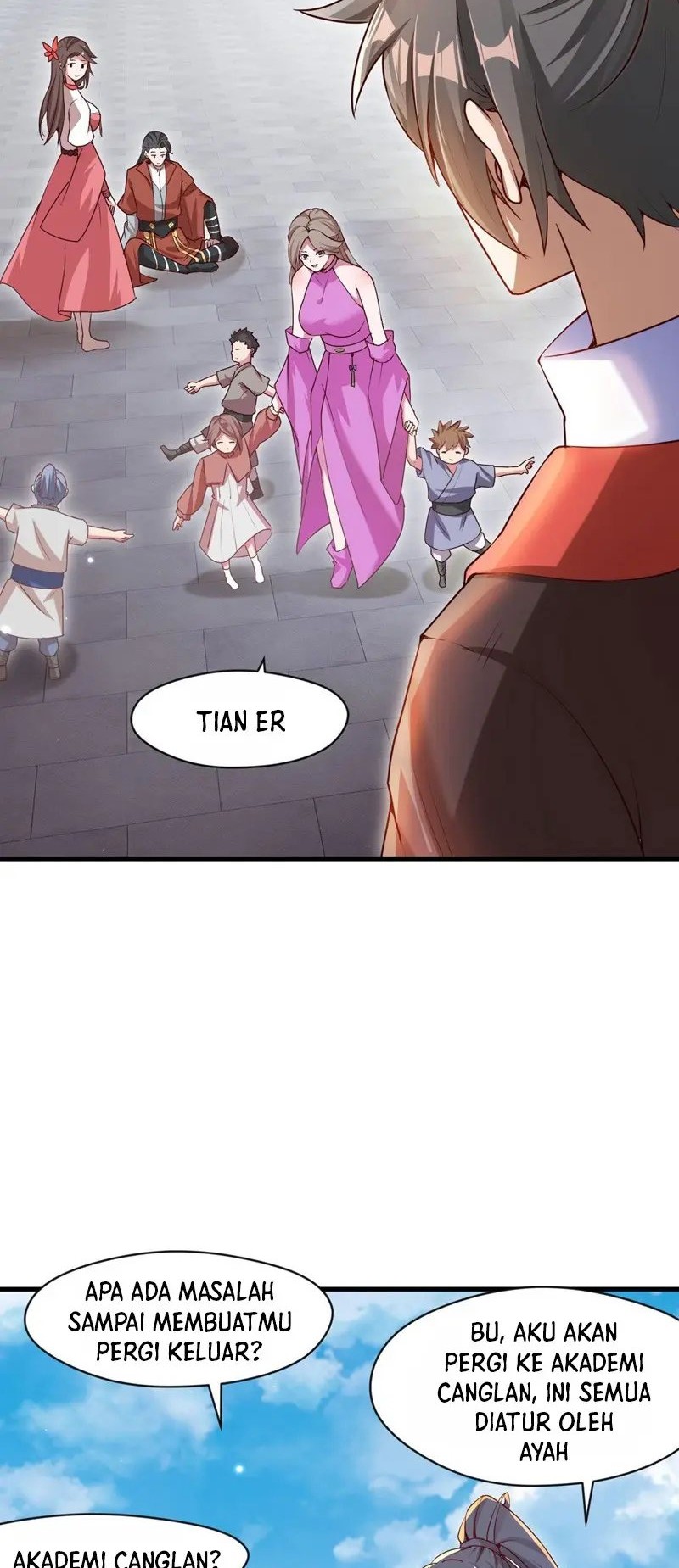God Emperor Descends I have Billions of Attribute Points Chapter 25 Gambar 4