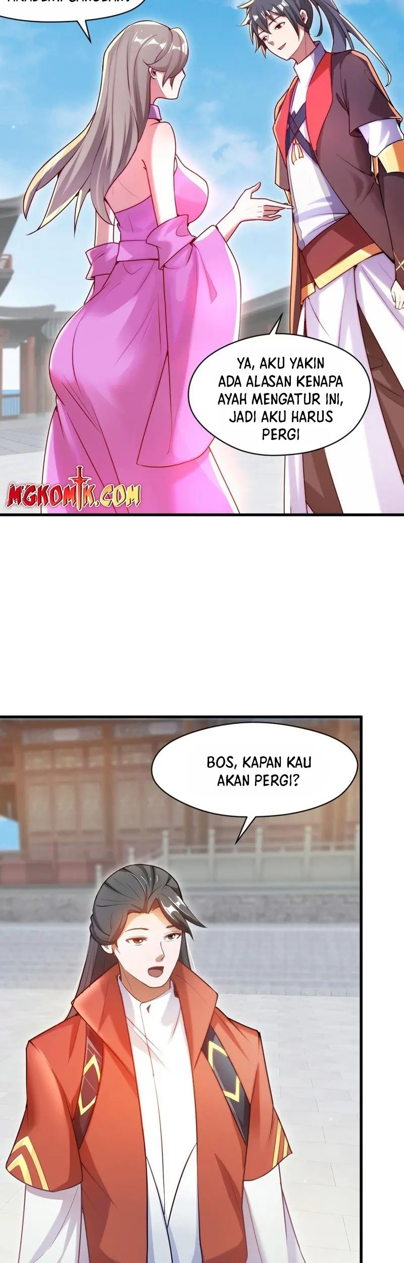 God Emperor Descends I have Billions of Attribute Points Chapter 25 Gambar 5