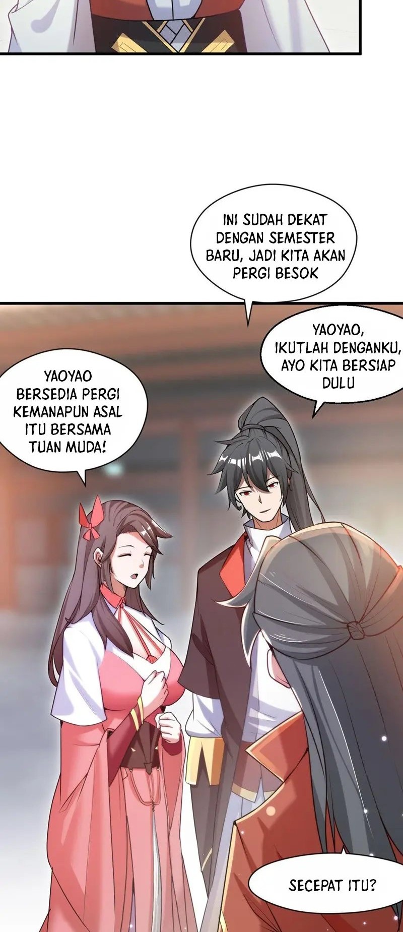 God Emperor Descends I have Billions of Attribute Points Chapter 25 Gambar 6