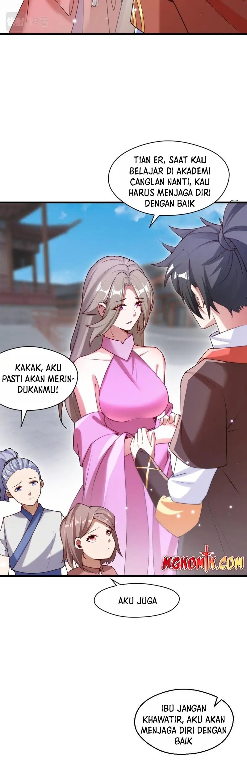 God Emperor Descends I have Billions of Attribute Points Chapter 25 Gambar 7