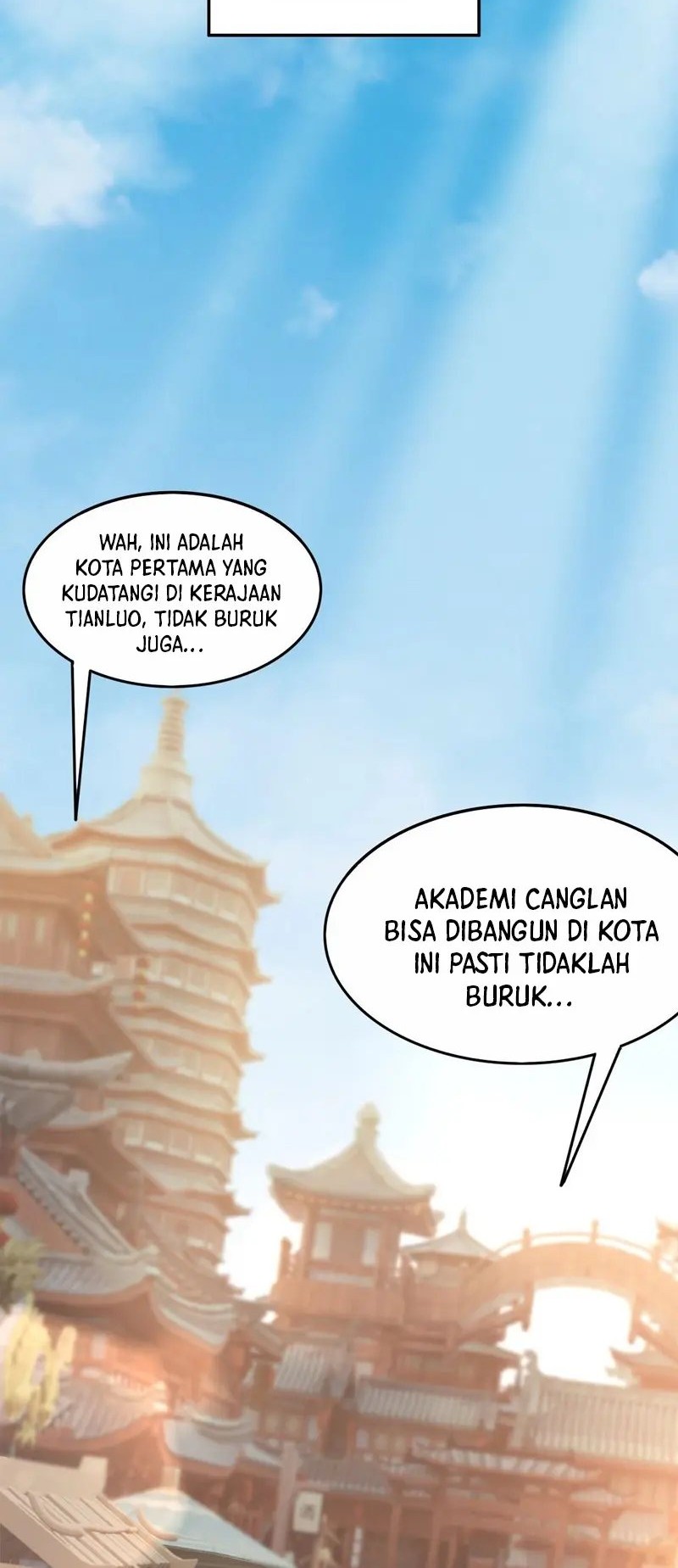 God Emperor Descends I have Billions of Attribute Points Chapter 25 Gambar 10