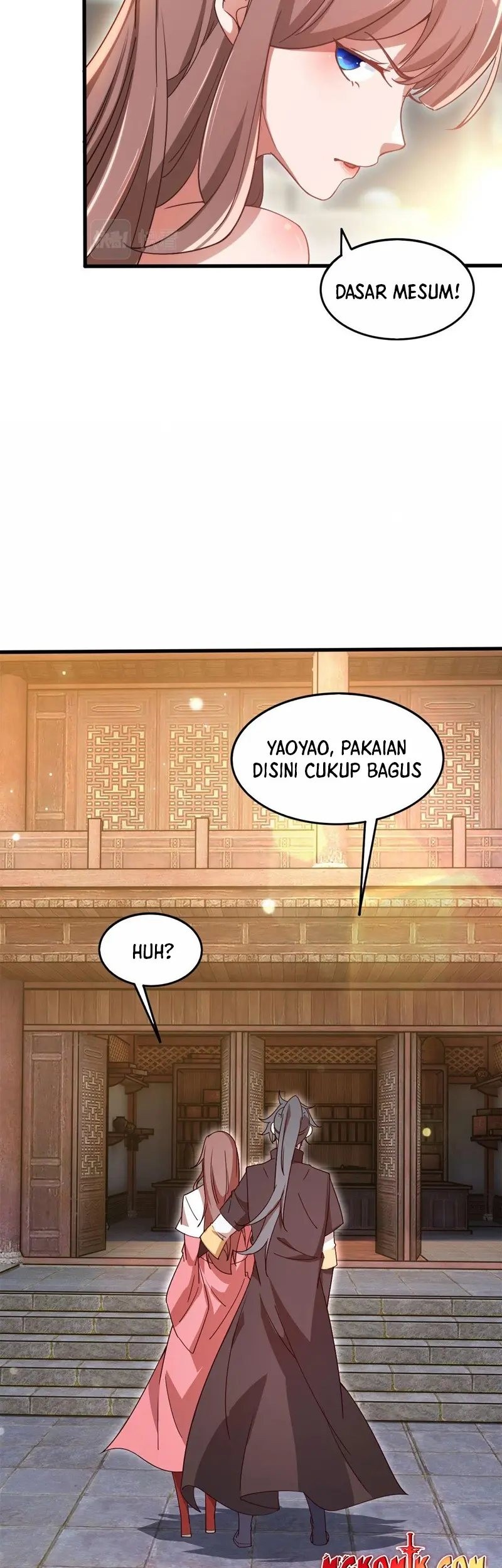God Emperor Descends I have Billions of Attribute Points Chapter 25 Gambar 13