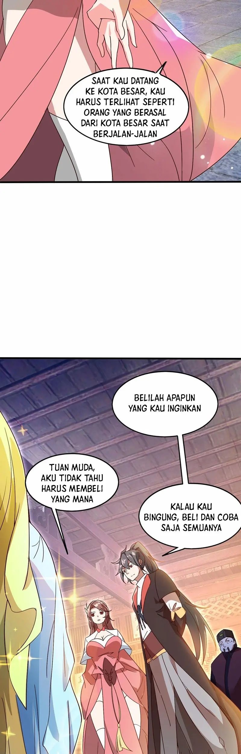 God Emperor Descends I have Billions of Attribute Points Chapter 25 Gambar 15