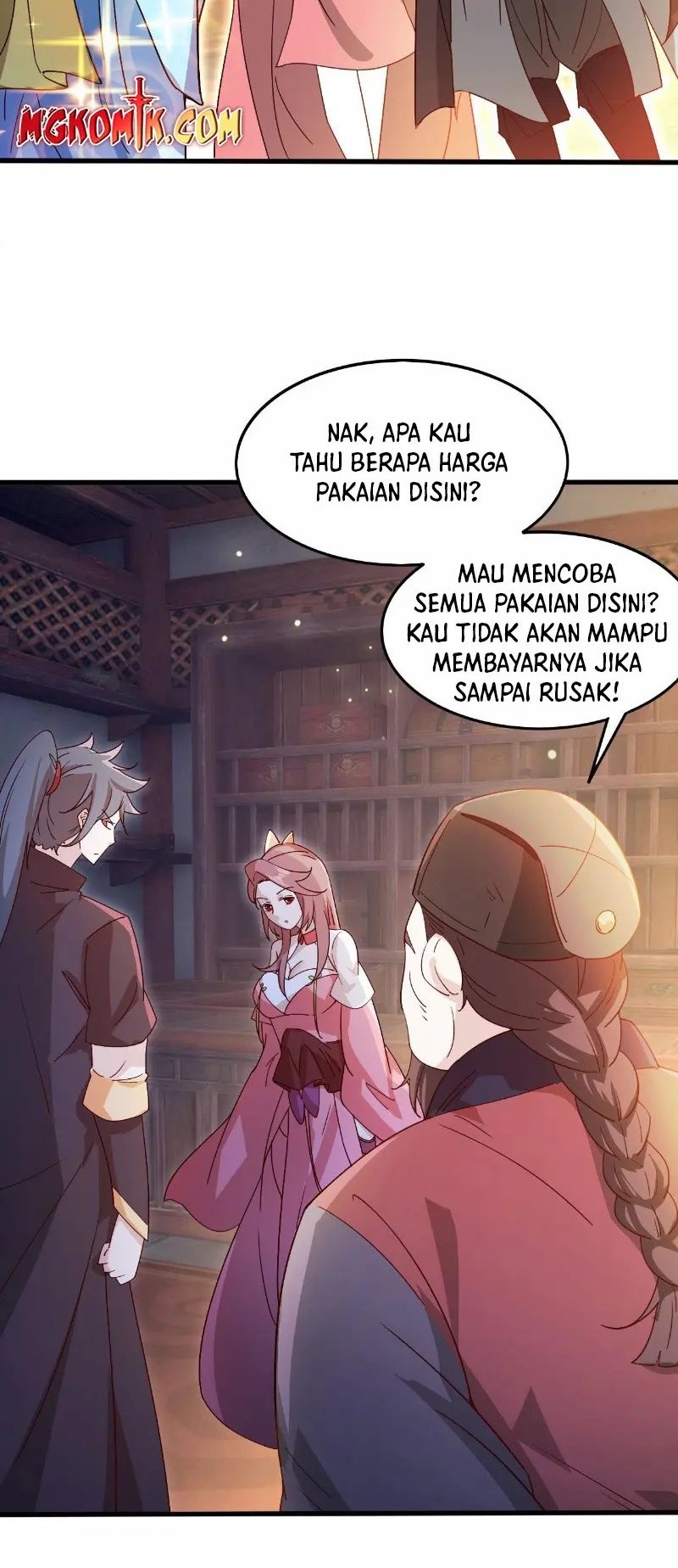 God Emperor Descends I have Billions of Attribute Points Chapter 25 Gambar 16