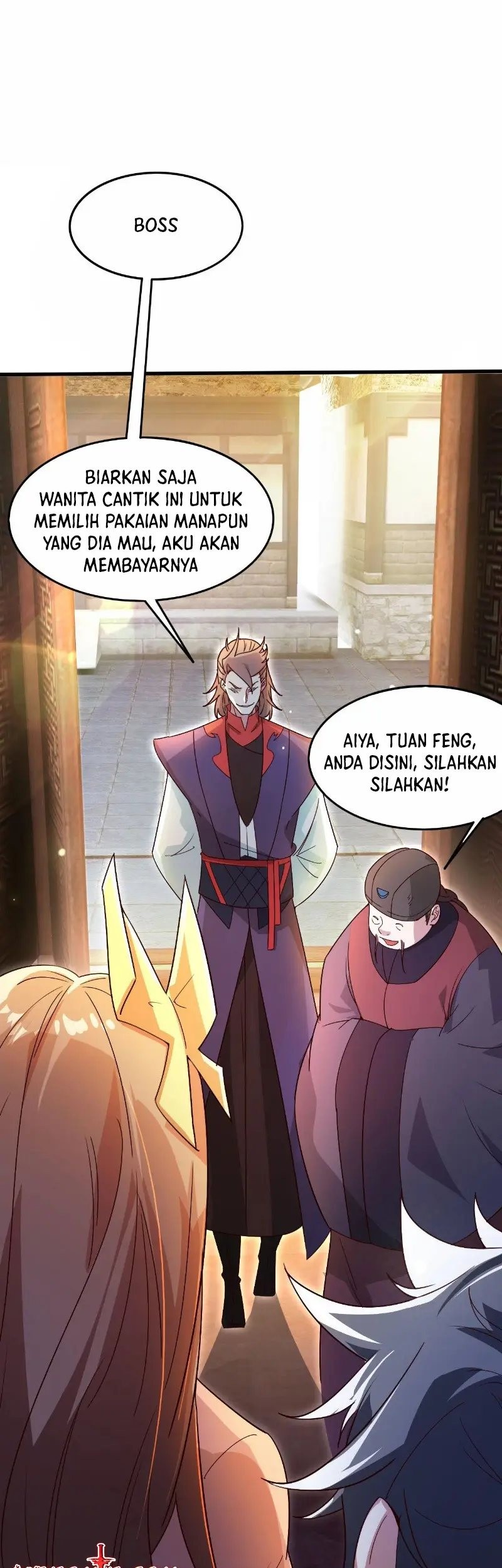 God Emperor Descends I have Billions of Attribute Points Chapter 25 Gambar 17