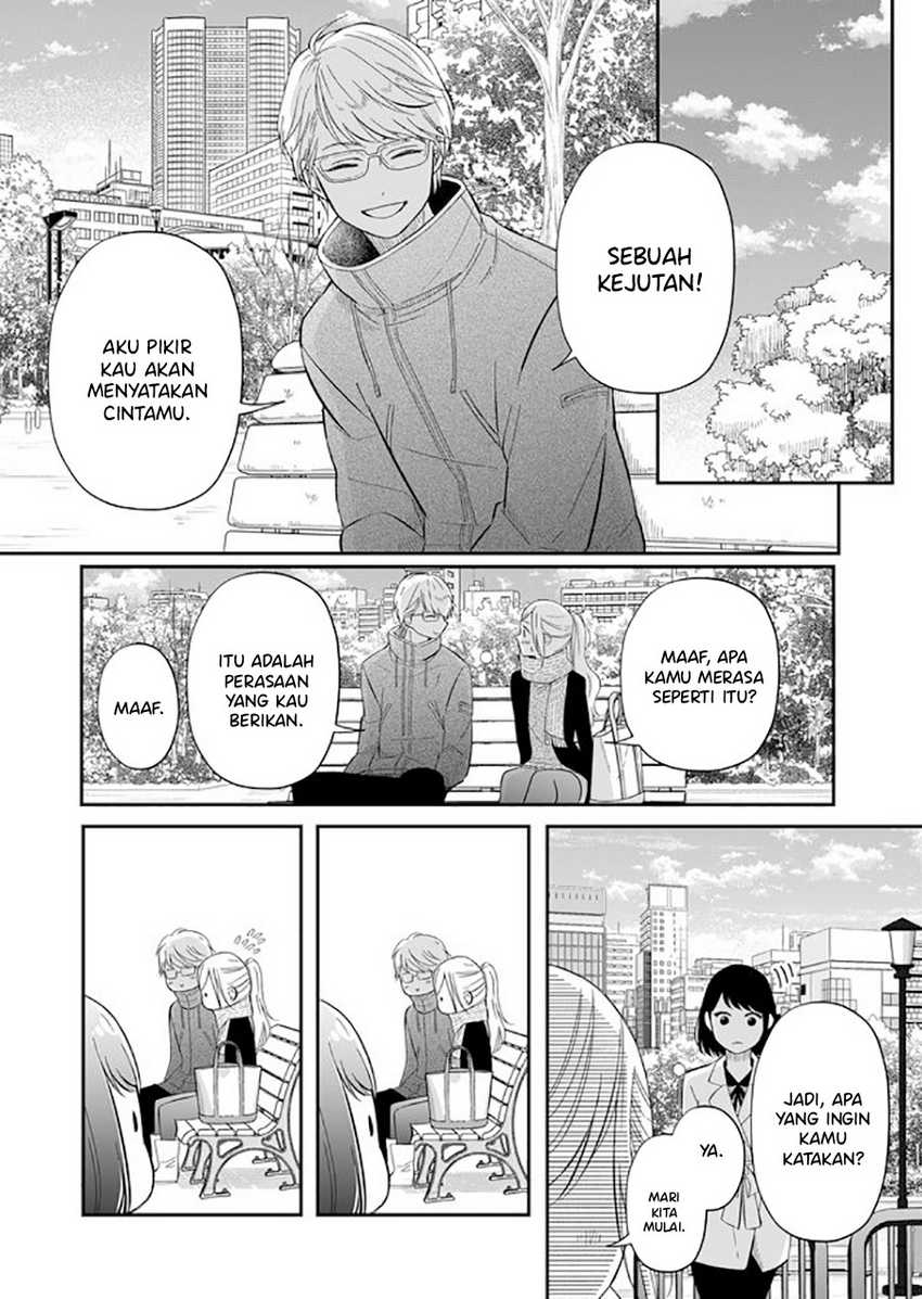 Baca Yamada-kun to Lv999 no Koi wo Suru Chapter 34 Gambar 2