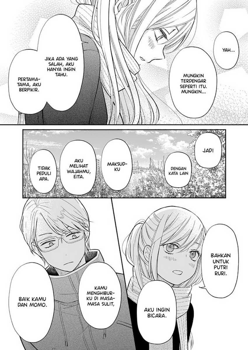 Yamada-kun to Lv999 no Koi wo Suru Chapter 34 Gambar 5