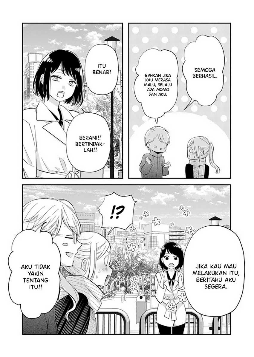 Yamada-kun to Lv999 no Koi wo Suru Chapter 34 Gambar 8